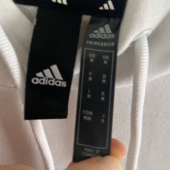 Men’s adidas Color Block Hoodie Men’s Medium - Picture 3 of 6